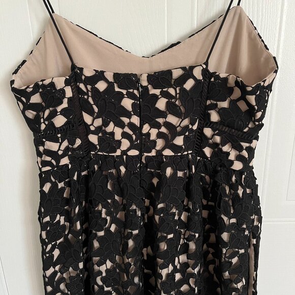 Club Monaco Bolari Lace Dress Sz 0 - Picture 5 of 8